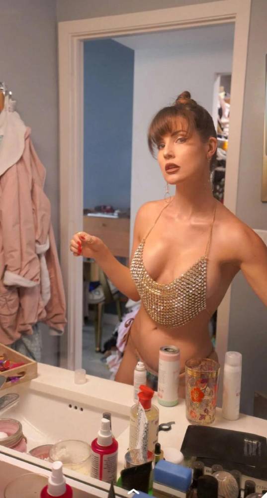 Amanda Cerny Nude Pearl Lingerie OnlyFans Set Leaked - #1