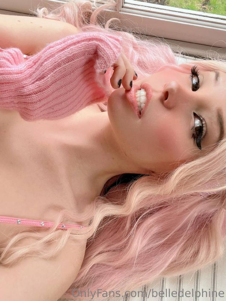 Belle Delphine Nude Pink Paradise Onlyfans Set Leaked - #16