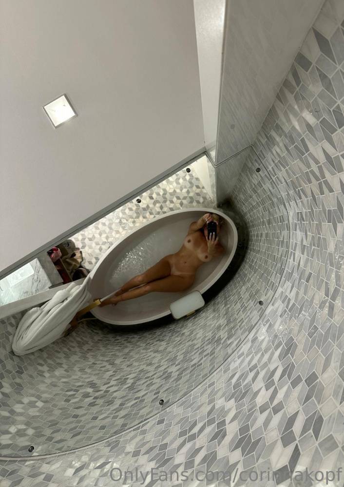 Corinna Kopf Nude Topless Bath Onlyfans Set Leaked - #2