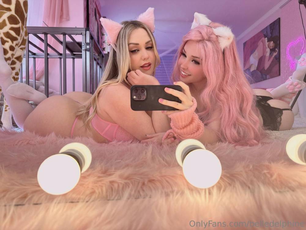 Belle Delphine Fun Time With Mia Malkova Onlyfans Set Leaked - #18