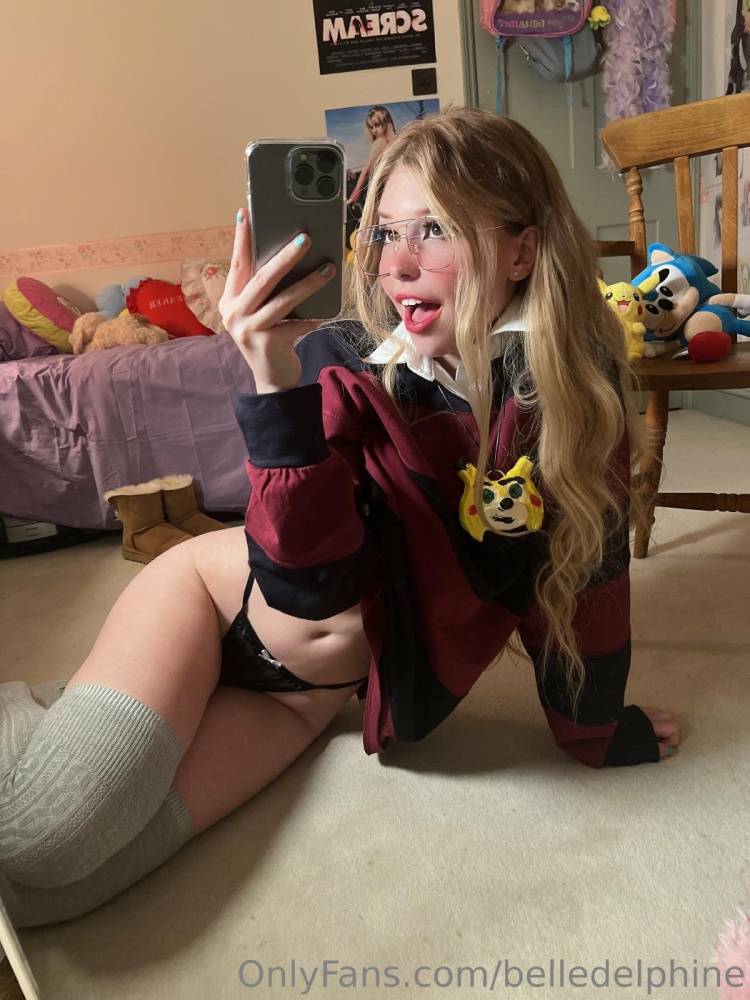 Belle Delphine Thong Ass Sonichu Selfie Onlyfans Set Leaked - #3