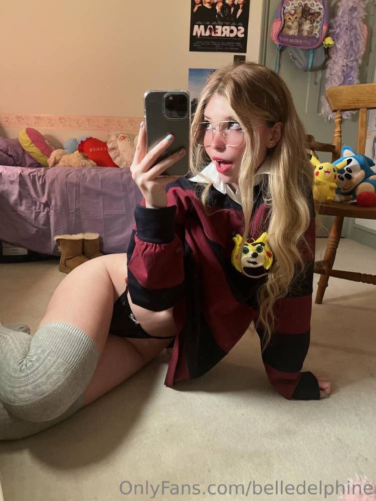 Belle Delphine Thong Ass Sonichu Selfie Onlyfans Set Leaked - #1
