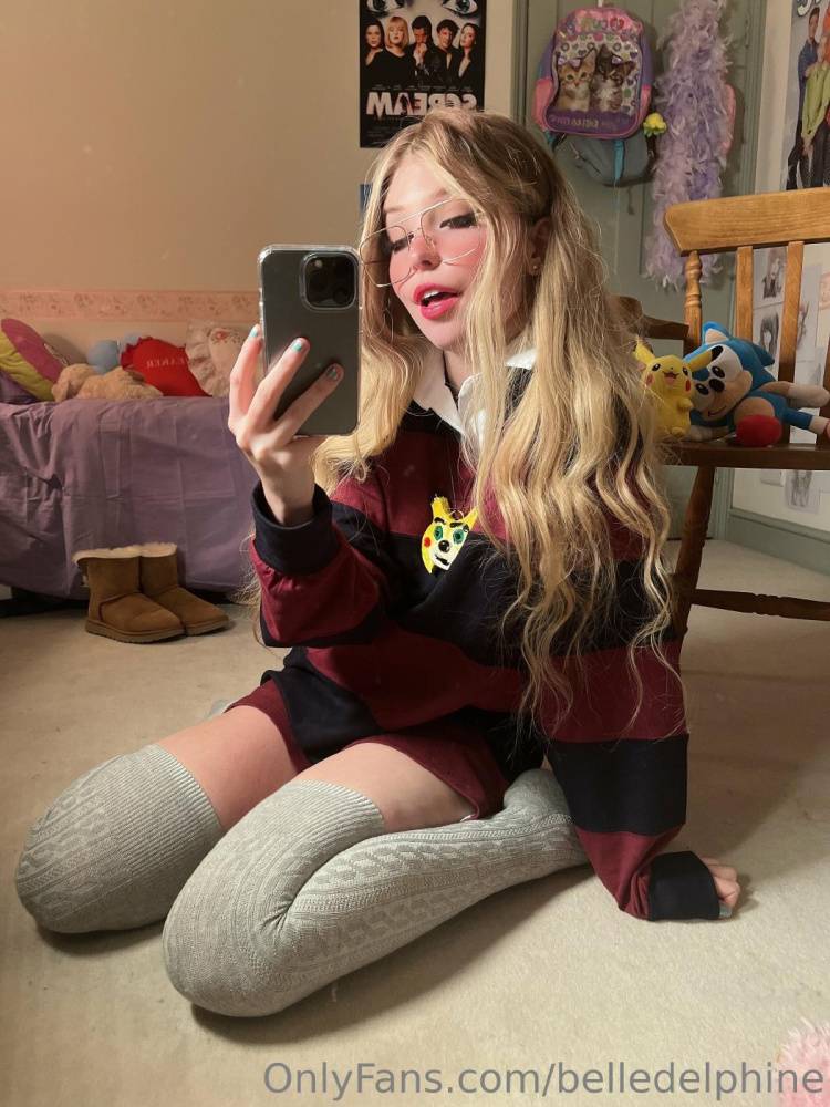 Belle Delphine Thong Ass Sonichu Selfie Onlyfans Set Leaked - #15