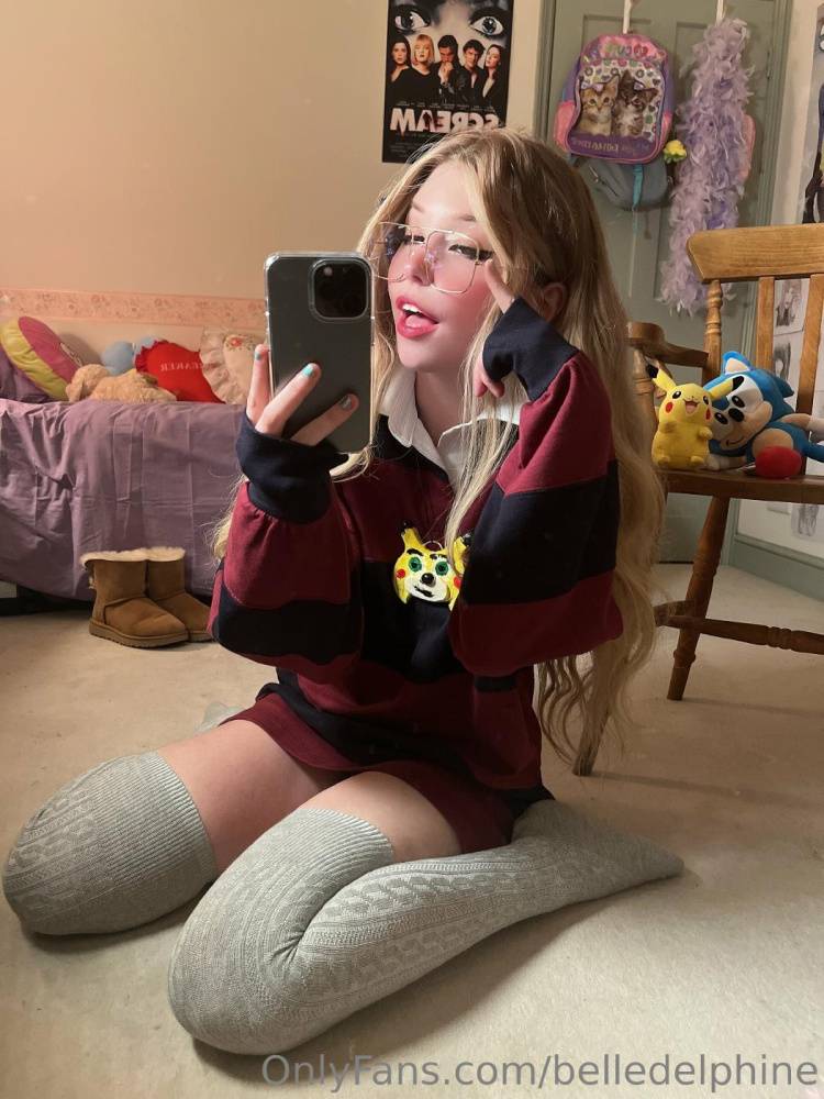 Belle Delphine Thong Ass Sonichu Selfie Onlyfans Set Leaked - #24