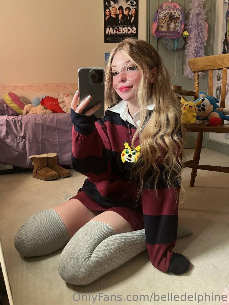 Belle Delphine Thong Ass Sonichu Selfie Onlyfans Set Leaked - #22