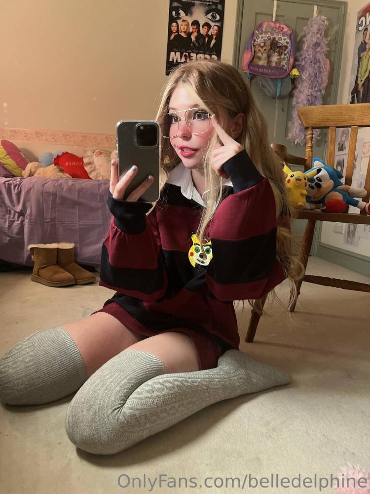 Belle Delphine Thong Ass Sonichu Selfie Onlyfans Set Leaked - #5