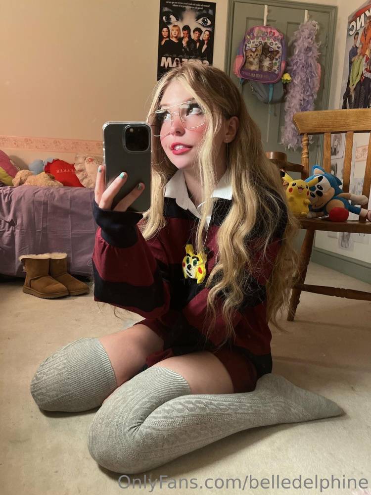 Belle Delphine Thong Ass Sonichu Selfie Onlyfans Set Leaked - #4