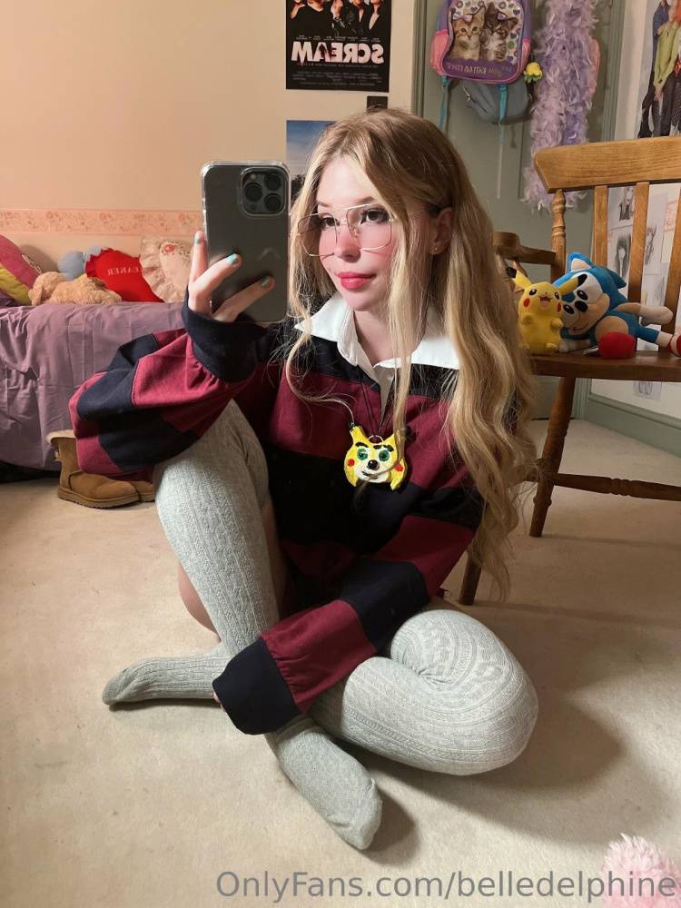 Belle Delphine Thong Ass Sonichu Selfie Onlyfans Set Leaked - #8