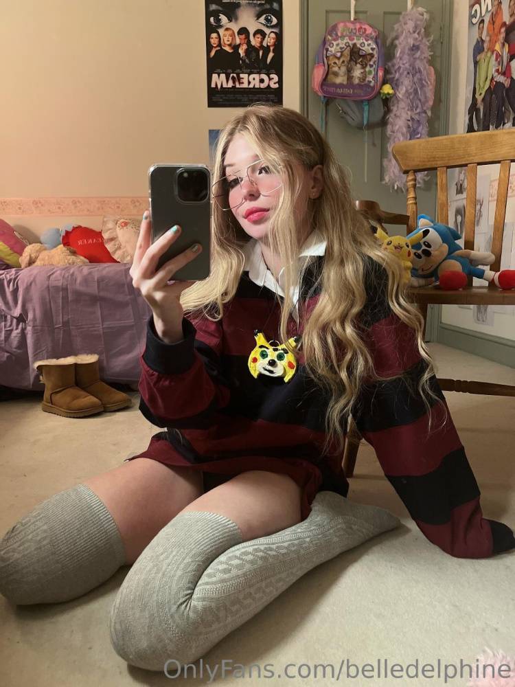 Belle Delphine Thong Ass Sonichu Selfie Onlyfans Set Leaked - #17