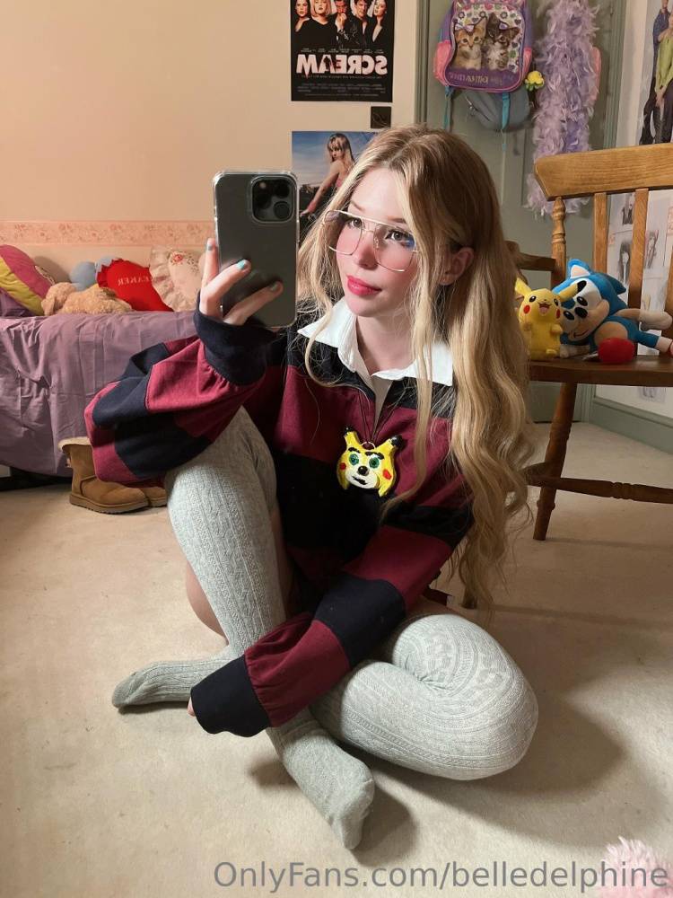Belle Delphine Thong Ass Sonichu Selfie Onlyfans Set Leaked - #18