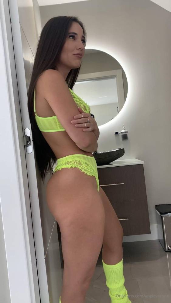 Angie Varona Dance Photoshoot BTS OnlyFans Video Leaked - #13