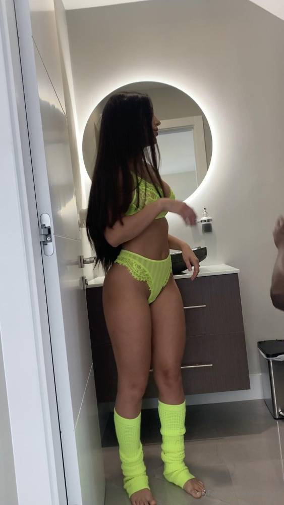 Angie Varona Dance Photoshoot BTS OnlyFans Video Leaked - #15