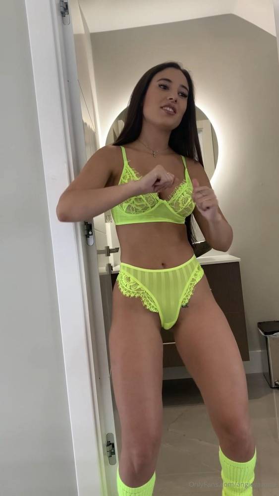 Angie Varona Dance Photoshoot BTS OnlyFans Video Leaked - #7