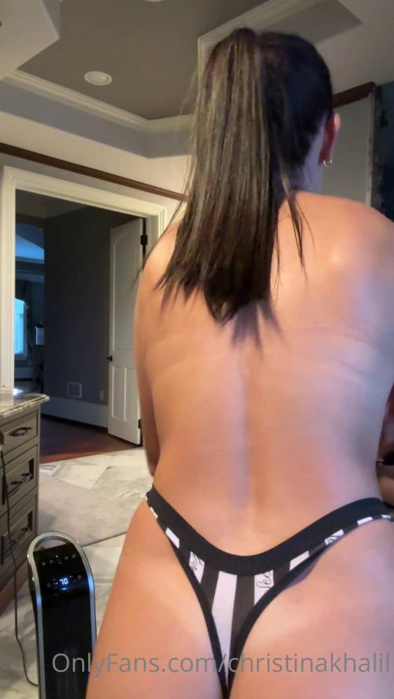 Christina Khalil Getting Ready For Bed Onlyfans Video Leaked - #9