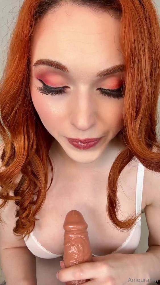 Amouranth Topless Dildo Handjob Cum Onlyfans Video Leaked - #4
