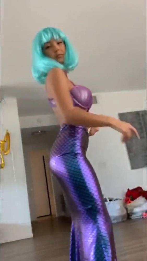 Taylor Alesia Sexy Halloween Mermaid Cosplay Video Leaked - #8