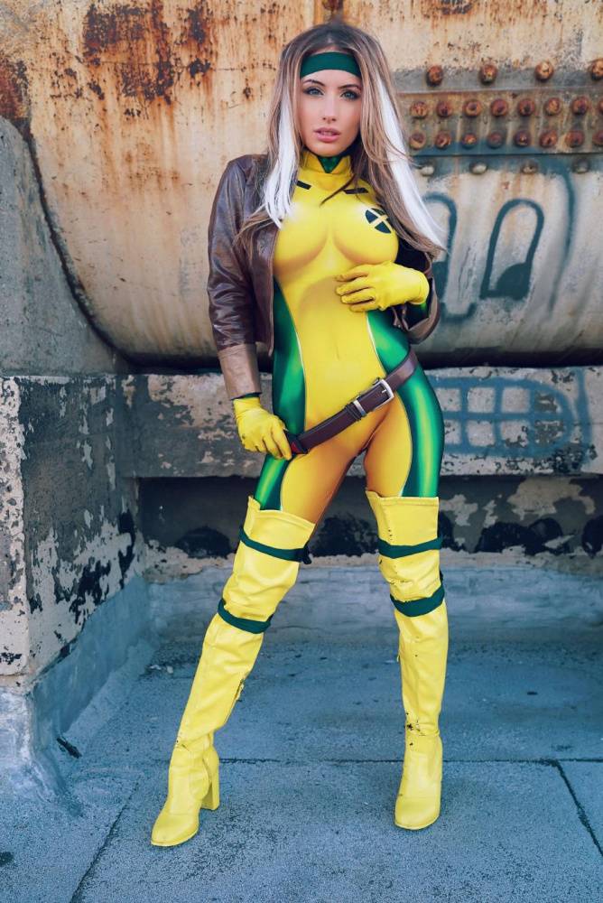Liz Katz Nude Rogue X-Men Cosplay Onlyfans Set Leaked - #8
