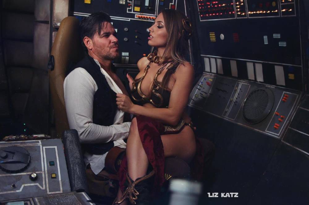 Liz Katz Nude Slave Leia Cosplay Onlyfans Set Leaked - #22