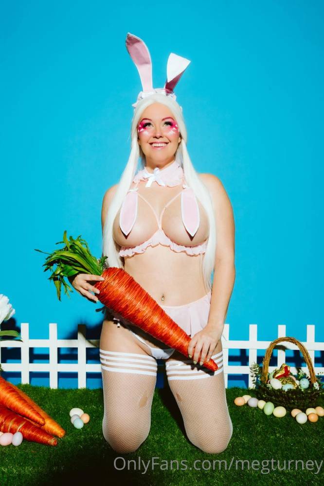 Meg Turney Nude Pussy Easter 2022 Onlyfans Set Leaked - #20