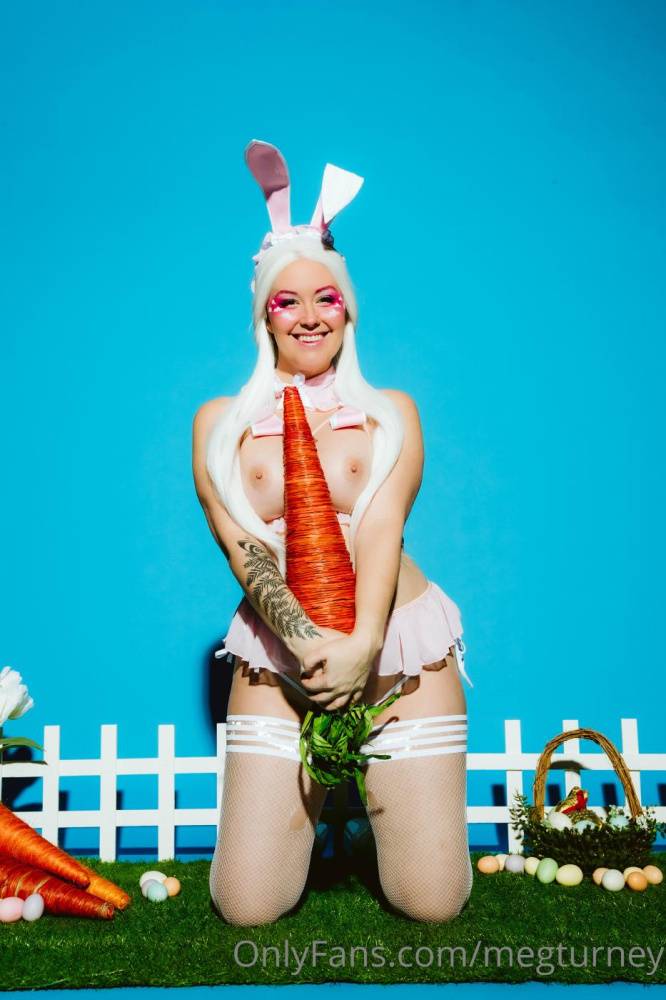 Meg Turney Nude Pussy Easter 2022 Onlyfans Set Leaked - #10