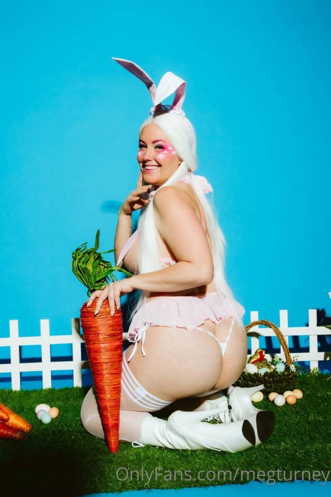 Meg Turney Nude Pussy Easter 2022 Onlyfans Set Leaked - #17