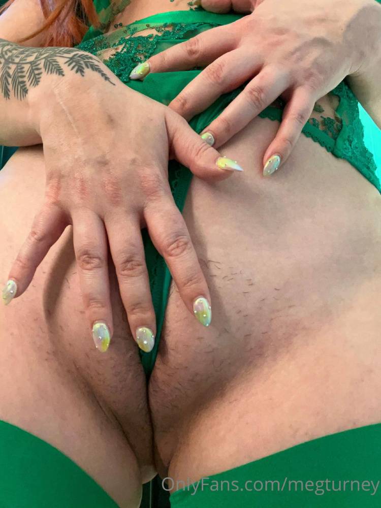 Meg Turney Nude St. Patrick 19s Day Onlyfans Set Leaked - #11