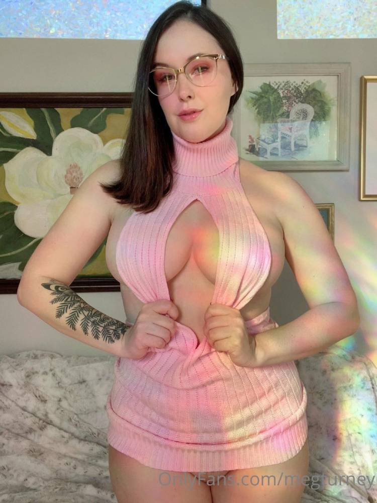 Meg Turney Nude Pussy Boobs Strip Onlyfans Set Leaked - #2