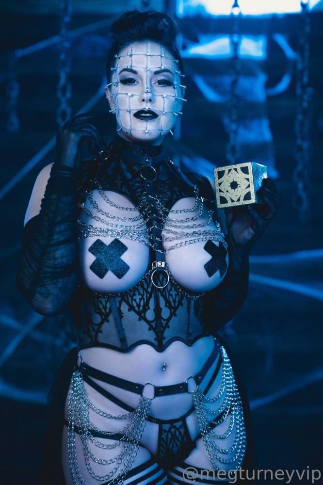 Meg Turney Nude Pinhead Cosplay Onlyfans Set Leaked - #1