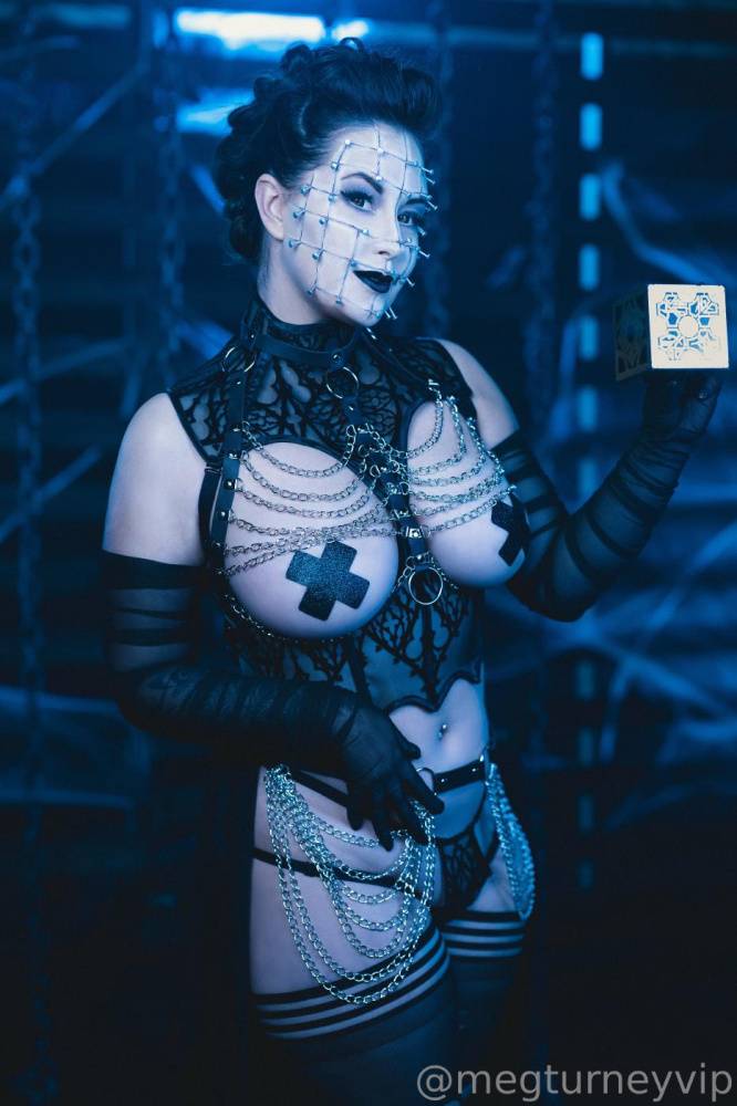 Meg Turney Nude Pinhead Cosplay Onlyfans Set Leaked - #9