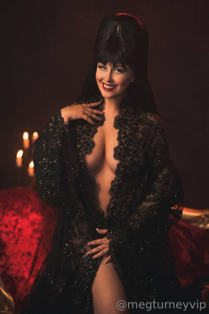 Meg Turney Nude Elvira Cosplay Onlyfans Set Leaked - #18