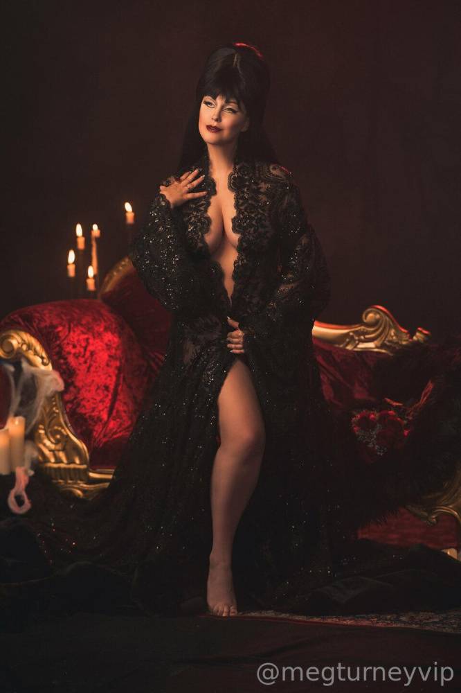 Meg Turney Nude Elvira Cosplay Onlyfans Set Leaked - #7