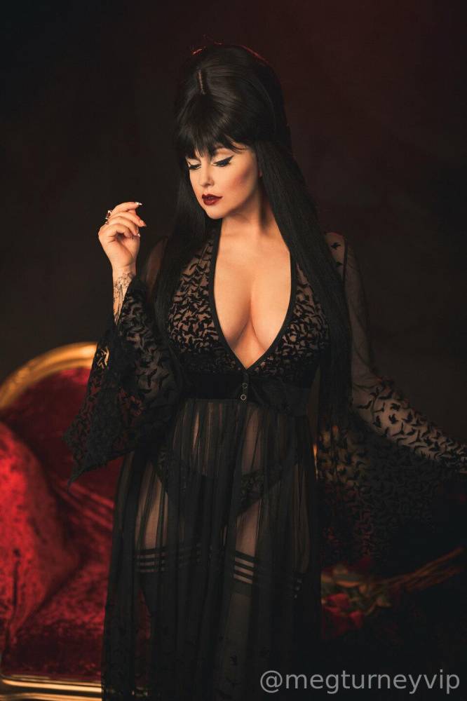 Meg Turney Nude Elvira Cosplay Onlyfans Set Leaked - #15