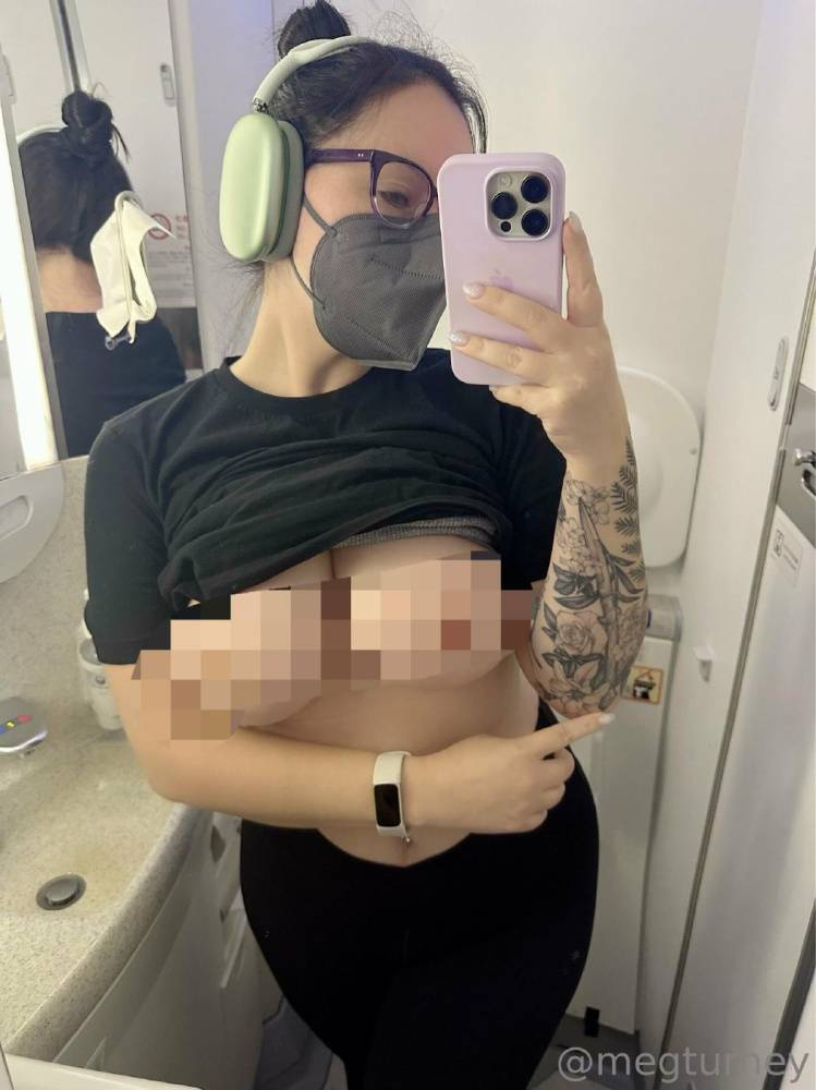 Meg Turney Nude Plane Mirror Selfies Onlyfans Set Leaked - #4