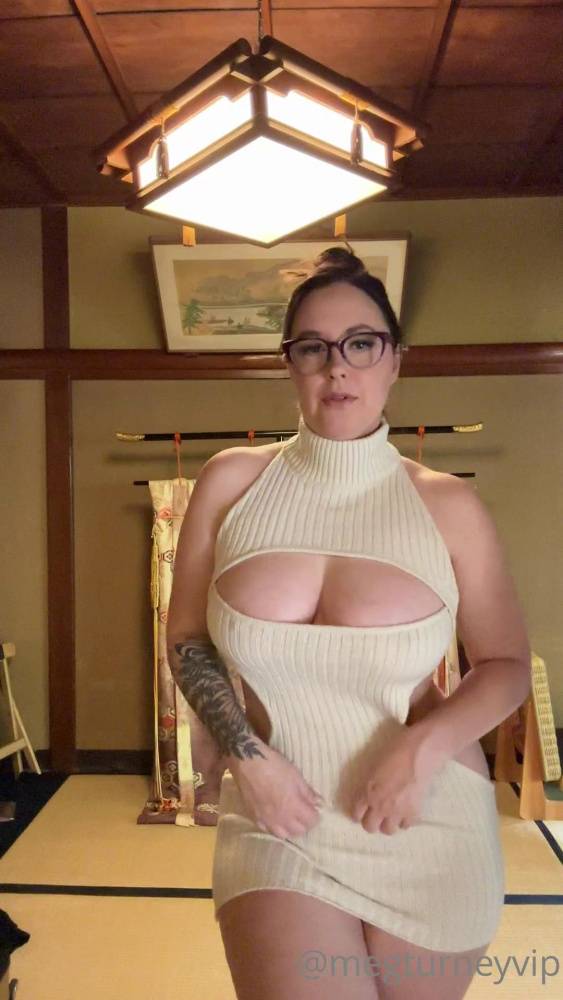 Meg Turney Nude Japanese Try On Onlyfans Video Leaked - #3