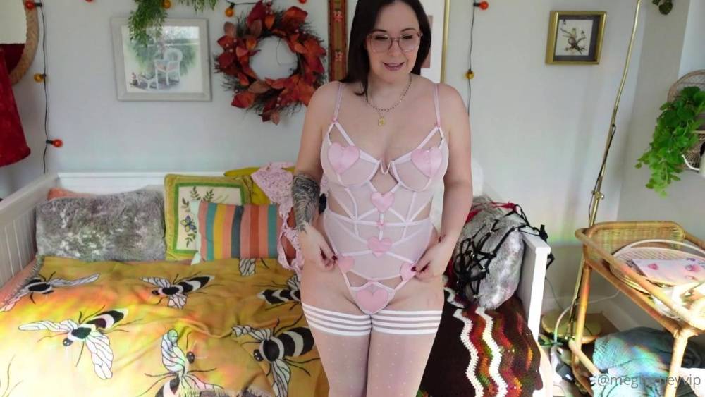Meg Turney Nude Pussy Lingerie Haul Onlyfans Video Leaked - #9