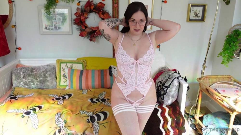 Meg Turney Nude Pussy Lingerie Haul Onlyfans Video Leaked - #6