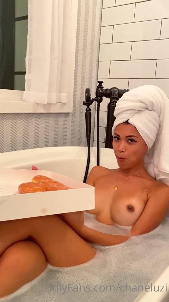 Chanel Uzi Nude Bathtub Onlyfans Video Leaked - #6