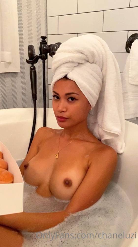 Chanel Uzi Nude Bathtub Onlyfans Video Leaked - #5