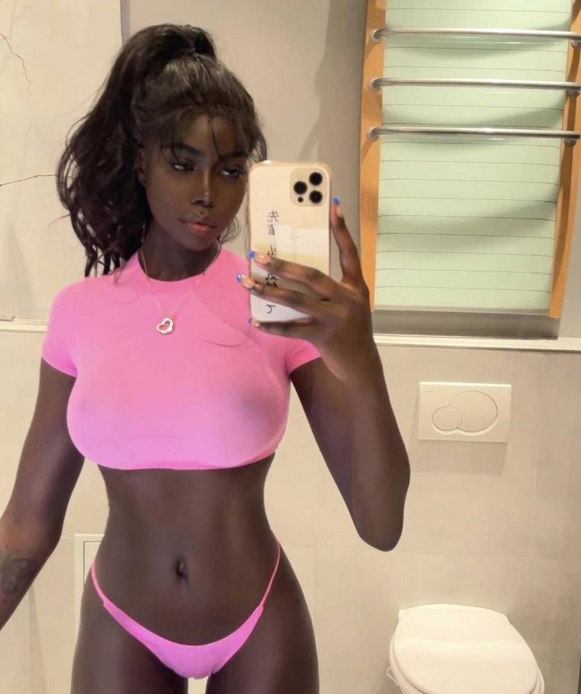 Amira West Mirror Lingerie Selfies Onlyfans Set Leaked - #5