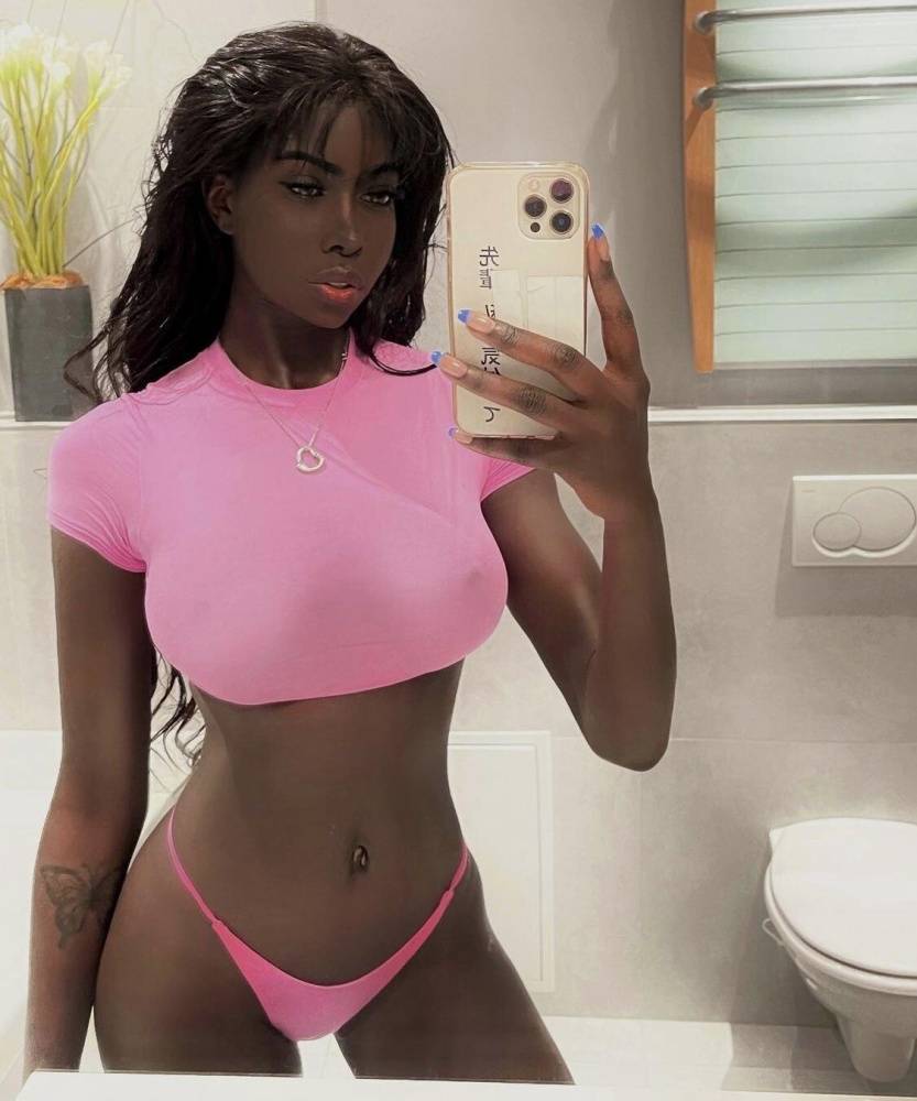 Amira West Mirror Lingerie Selfies Onlyfans Set Leaked - #4