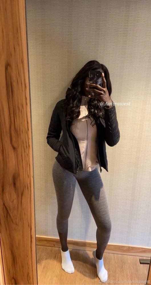 Amira West Sexy Try-On Mirror Selfies Onlyfans Set Leaked - #6