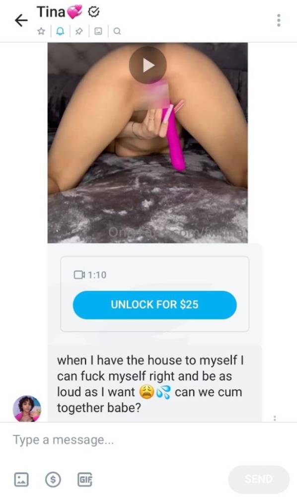 Fwtina Nude Onlyfans Tina_042 TikTok Star Leaks! - #20
