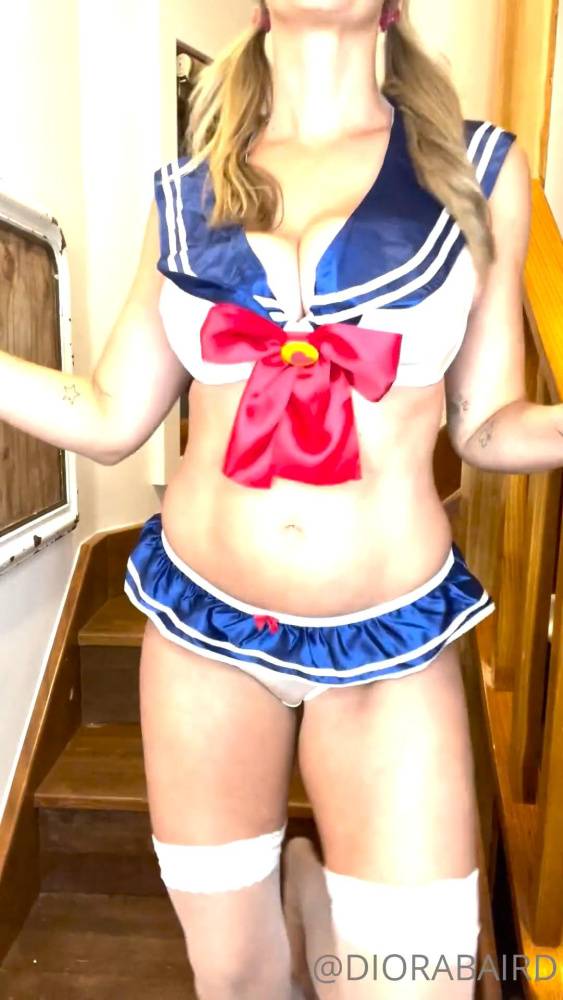 Diora Baird Nude Sailor Moon Cosplay Onlyfans Video Leaked - #1