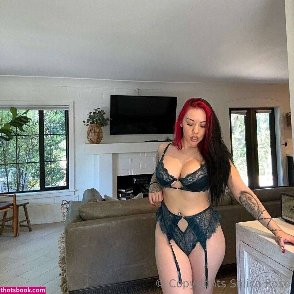 Salice Rose Nude OnlyFans Photos #33 - #4