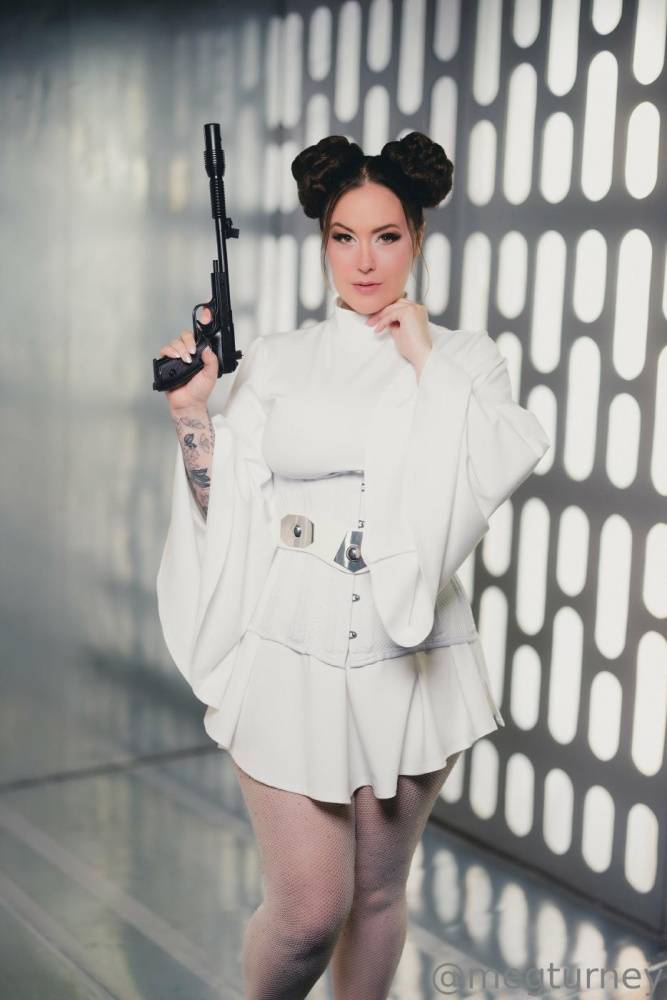 Meg Turney Nude Princess Leia Cosplay Onlyfans Set Leaked - #3