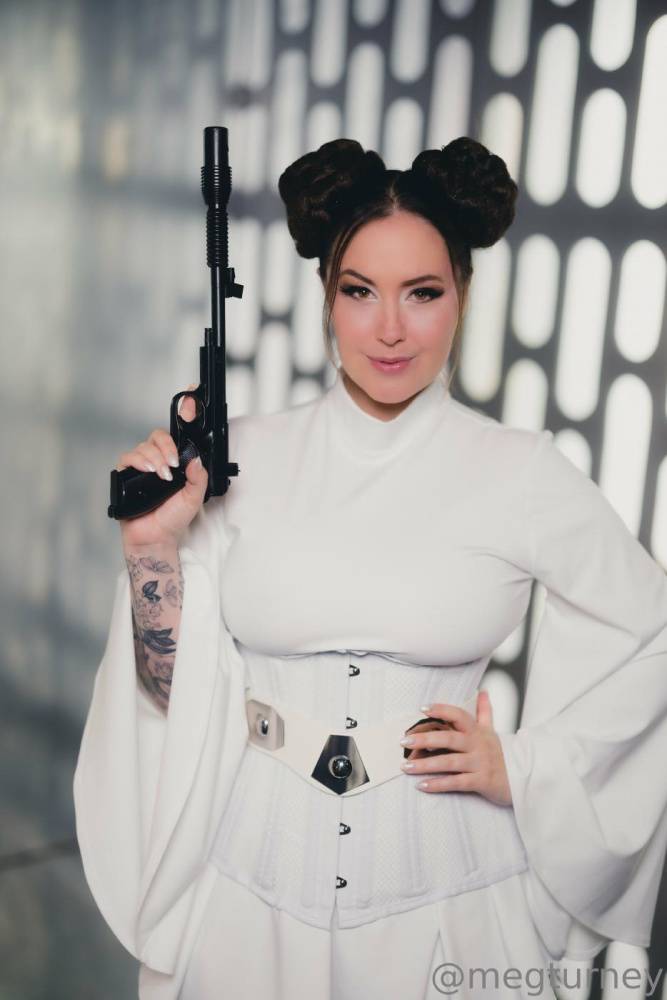 Meg Turney Nude Princess Leia Cosplay Onlyfans Set Leaked - #17