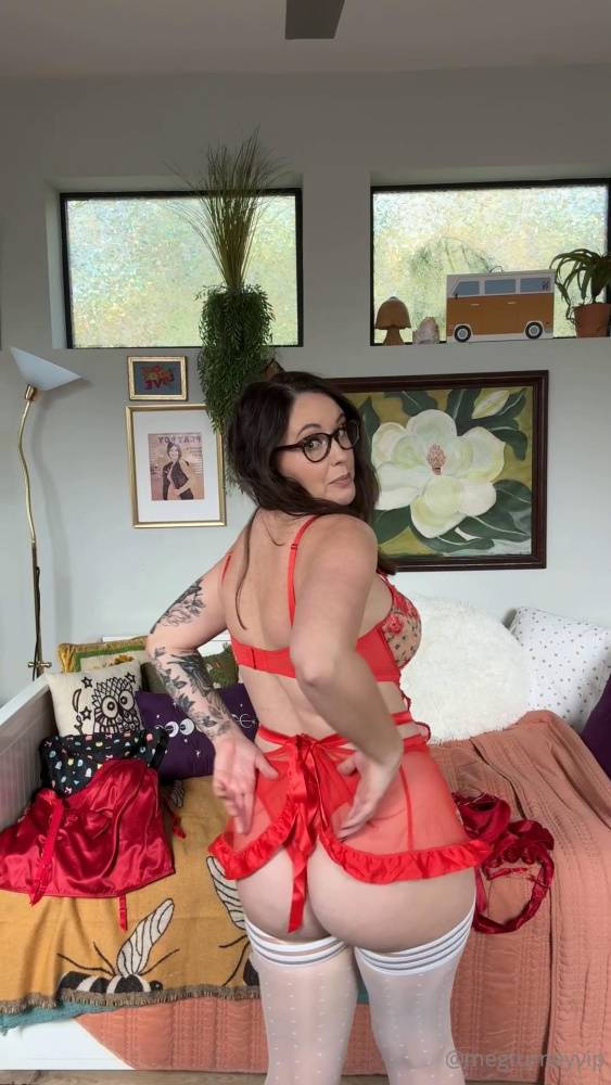 Meg Turney Nude Megmas Try On PPV Onlyfans Video Leaked - #7