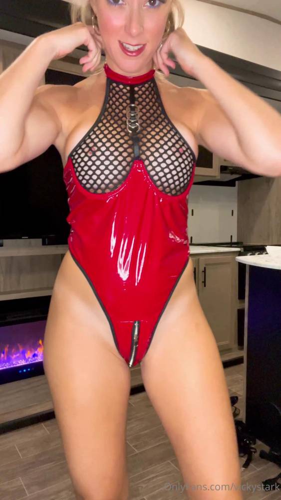 Vicky Stark Nude Bondage Outfits Try On Onlyfans Video Leaked - #6