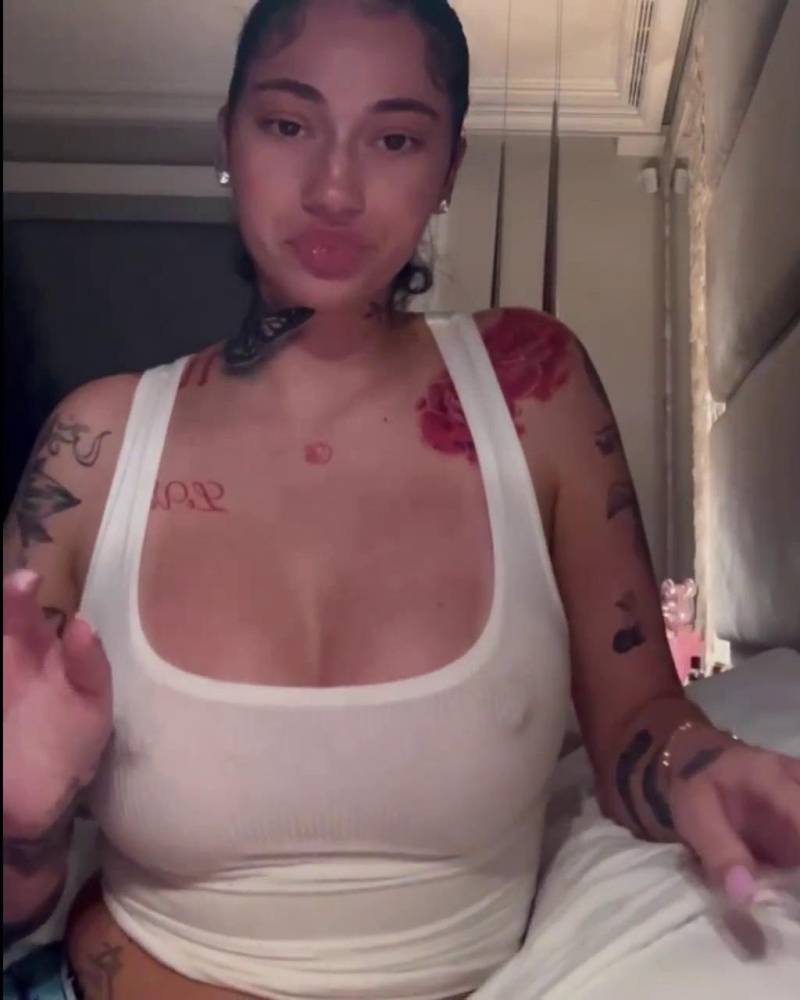 Bhad Bhabie Sexy Nipple Pokies Top Snapchat Video Leaked - #8