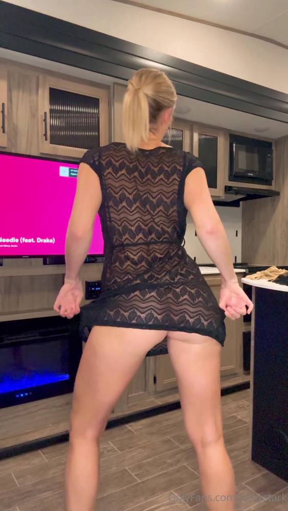 Vicky Stark Nude Sheer Dresses Try On Onlyfans Video Leaked - #6